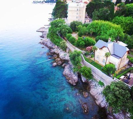 Villa By The Sea Opatija Exterior foto