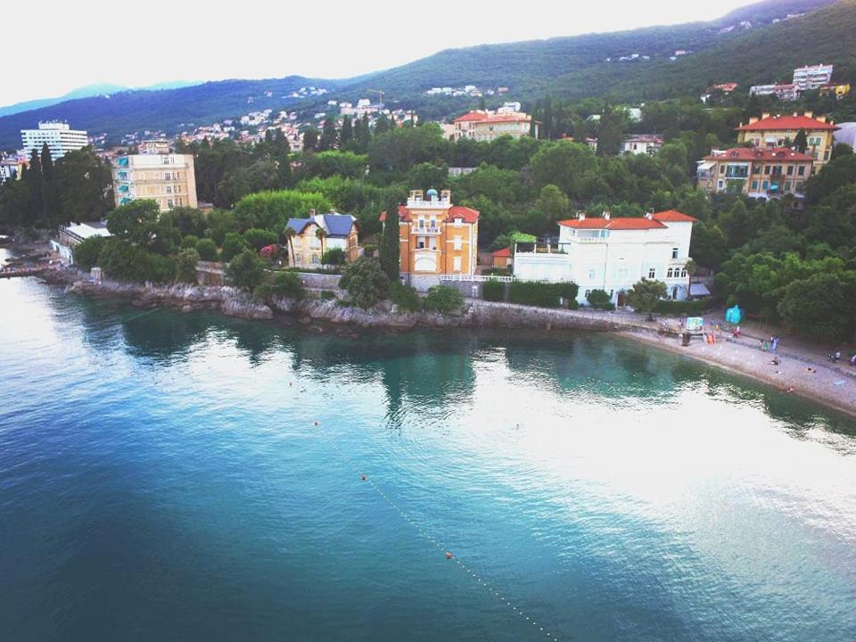 Villa By The Sea Opatija Exterior foto
